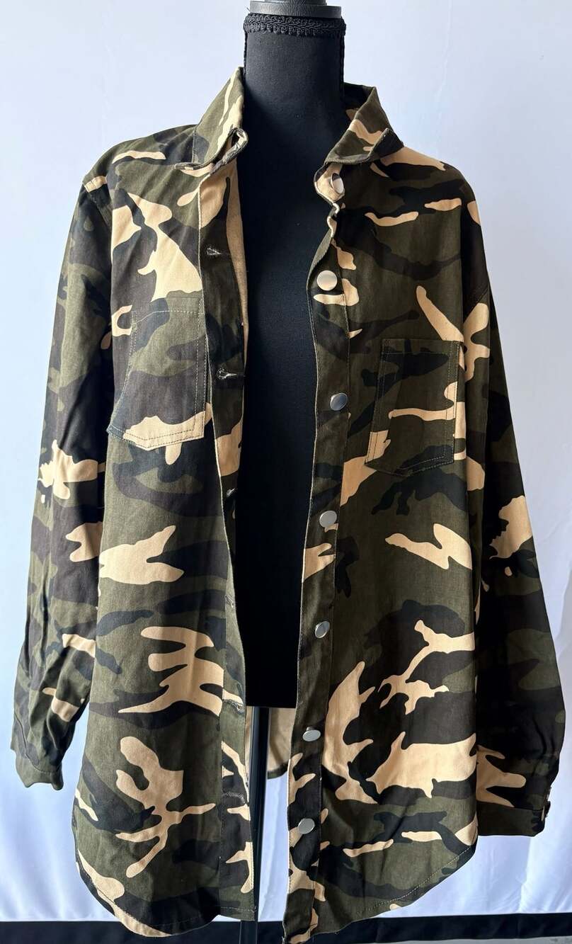 Senight Camouflage Jacket XXXL (106)